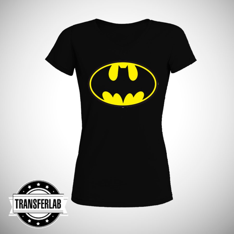 Camiseta Batman (Mujer) - Transferlab
