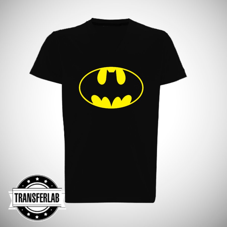 Camiseta Batman (Hombre) - Transferlab