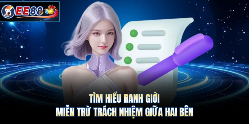 Tìm hiểu ranh giới miễn trừ trách nhiệm giữa hai bên
